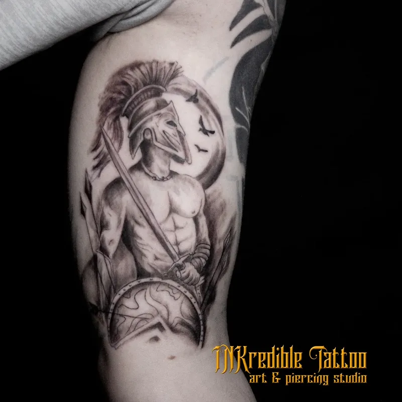 Războinic spartan